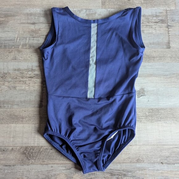 Ella Dancewear * Mesh Tank Leotard * Large Child - Picture 2 of 5